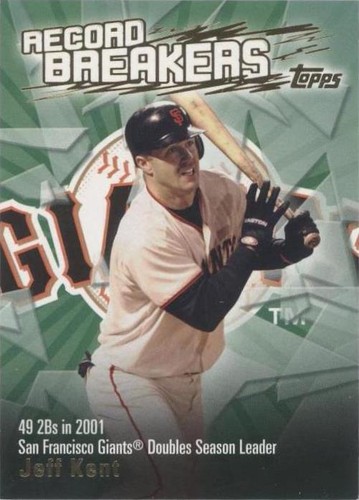 2003 Topps - Jeff Kent #RB-JK