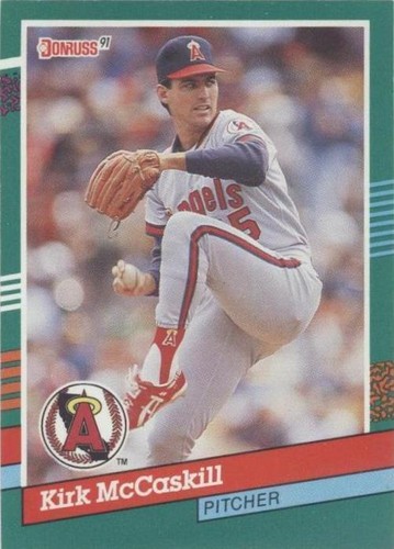 1991 Donruss - Kirk McCaskill #637