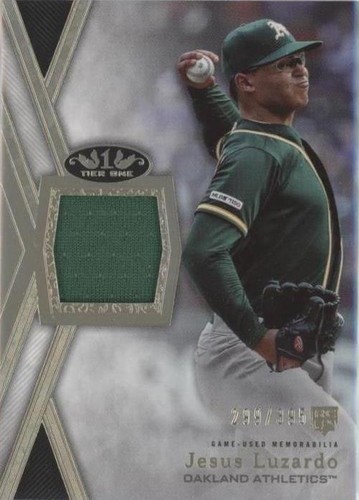 2020 Topps Tier One - Jesus Luzardo #T1R-JL