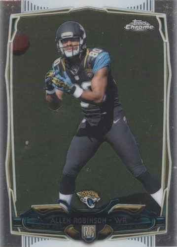 2014 Topps Chrome Allen Robinson #172