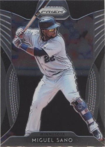 その他 sano 2019 Panini Prizm #30 Miguel Sano | eBay
