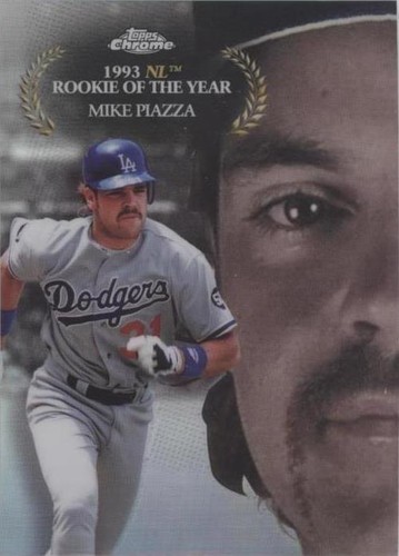 2017 Topps Chrome - Mike Piazza #MAW-2