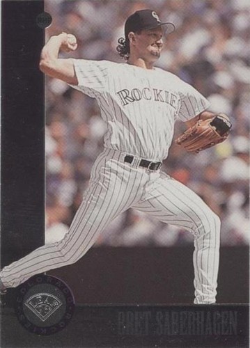1996 Leaf - Bret Saberhagen #29