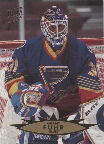 1995-96 Fleer Ultra - Grant Fuhr #298