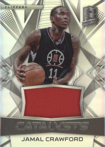 2016-17 Panini Spectra - Jamal Crawford #17
