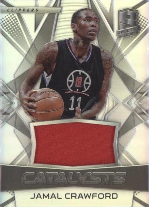 2016-17 Panini Spectra - Jamal Crawford #17