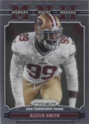 2013 Panini Prizm Aldon Smith #12