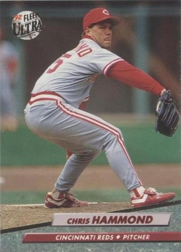 1992 Fleer Ultra - Chris Hammond #189