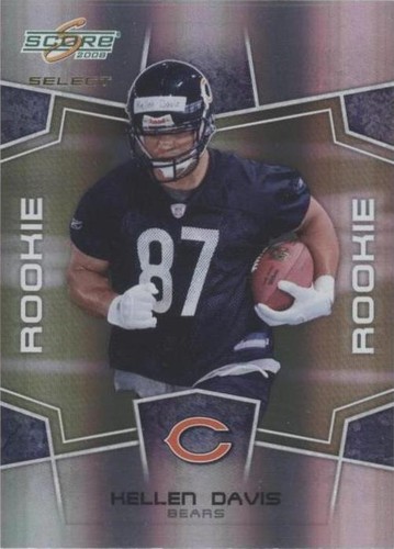 2008 Score Select Kellen Davis #410