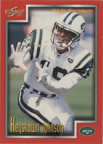 1999 Score Keyshawn Johnson #165
