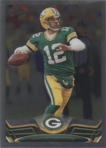 2013 Topps Chrome Aaron Rodgers #150