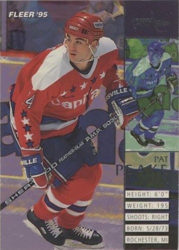1994-95 Fleer - Pat Peake #238