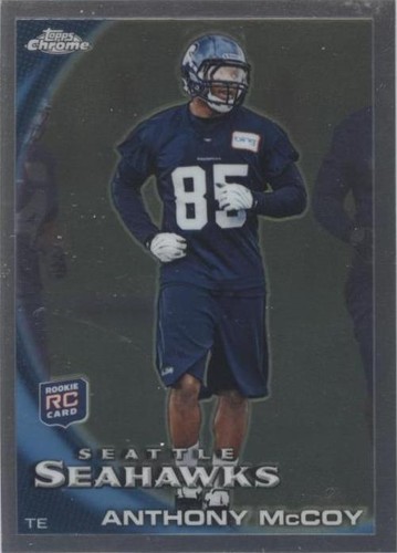 2010 Topps Chrome Anthony McCoy #C205