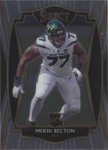 2020 Panini Select Mekhi Becton #190