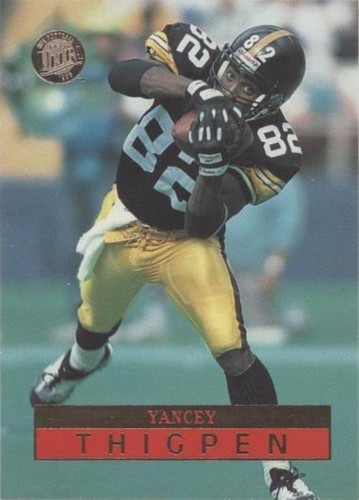 1996 Fleer Ultra Yancey Thigpen #128