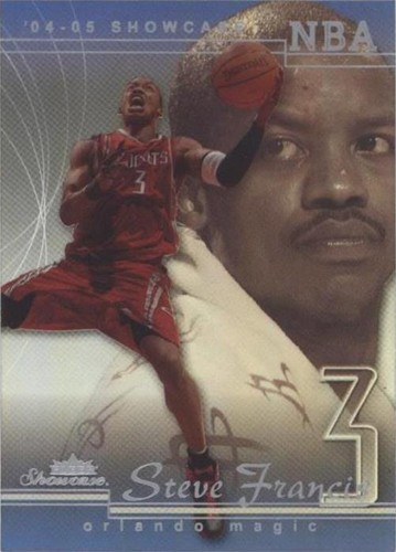 2004-05 Fleer Showcase - Steve Francis #78