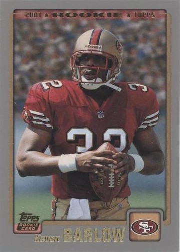 2001 Topps Kevan Barlow #375