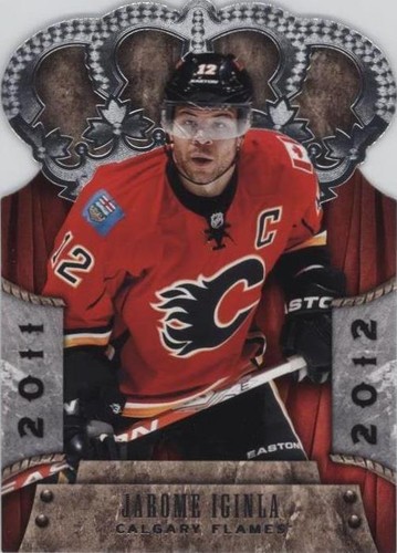 2011-12 Panini Crown Royale - Jarome Iginla #12