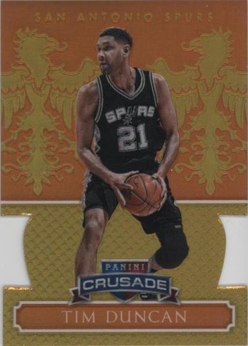 2014-15 Panini Excalibur - Tim Duncan #46