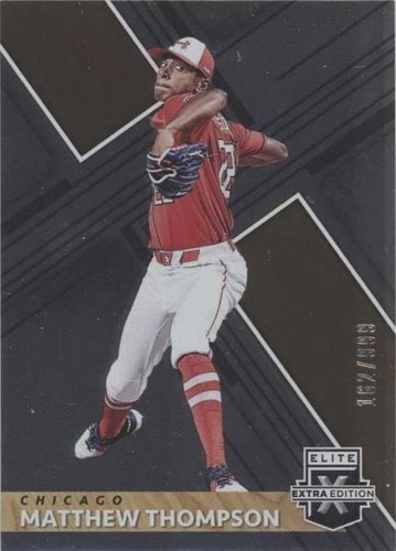 2019 Panini Elite Extra Edition - Matt Thompson #45