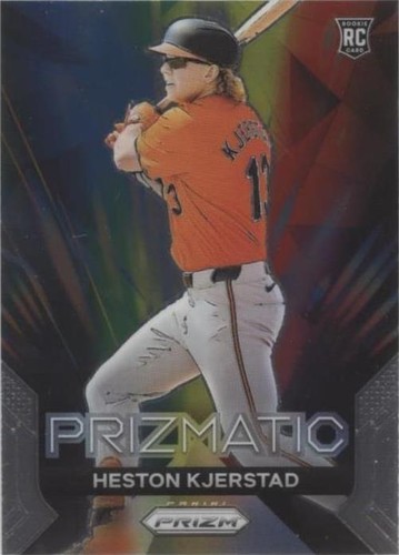 2024 Panini Prizm - Heston Kjerstad #14