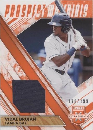2019 Panini Elite Extra Edition - Vidal Brujan #PM-VB