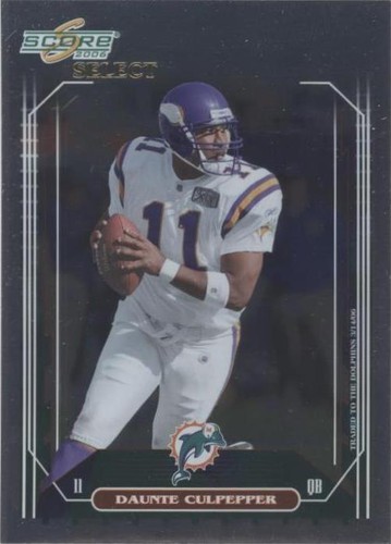 2006 Score Select Daunte Culpepper #151