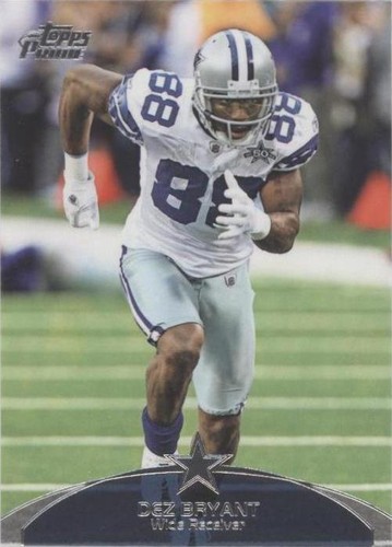 2011 Topps Prime Dez Bryant #95