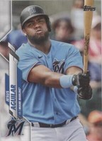 2020 Topps Update Series - Jesus Aguilar #U-71