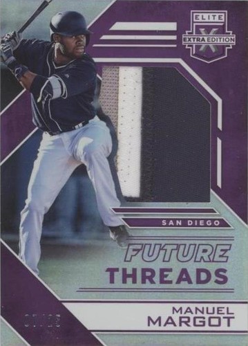2016 Panini Elite Extra Edition - Manny Margot #FTSA-MM