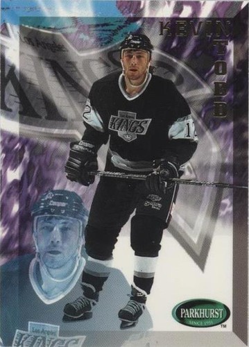 1995-96 Parkhurst International - Kevin Todd #374