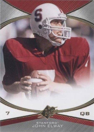 2013 SPx John Elway #42