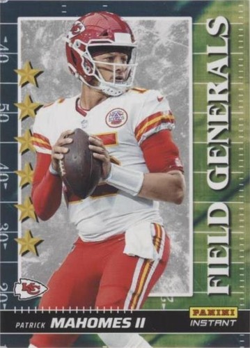 2021 Panini Instant NFL Patrick Mahomes II #FG16
