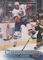 2016-17 Upper Deck - Travis Hamonic #C174