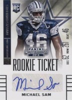 2014 Panini Contenders Michael Sam #162