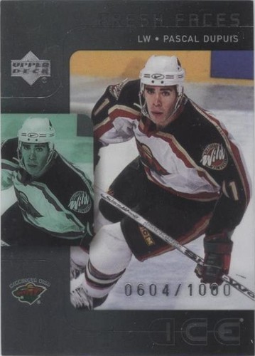 2001-02 Upper Deck Ice - Pascal Dupuis #140