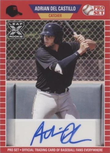 2021 Leaf Pro Set Baseball Blaster - Adrian Del Castillo #PS-ADC