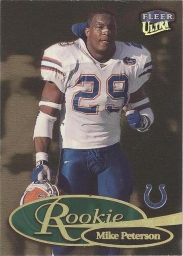 1999 Fleer Ultra Mike Peterson #289RG