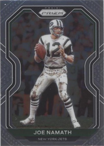 2020 Panini Prizm Joe Namath #36