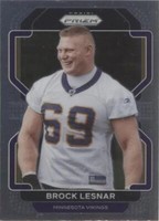 2021 Panini Prizm Brock Lesnar #134
