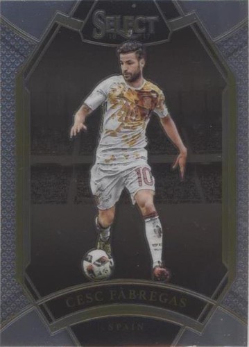 2016-17 Panini Select Cesc Fabregas #231