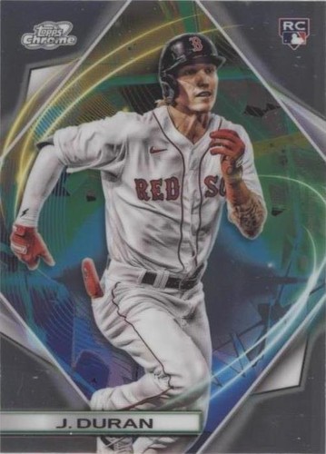 2022 Topps Cosmic Chrome - Jarren Duran #139