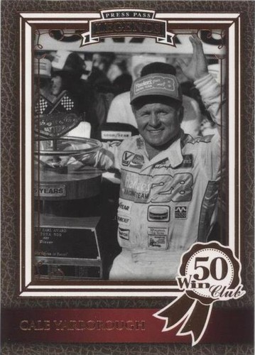 2010 Press Pass Legends - Cale Yarborough #65