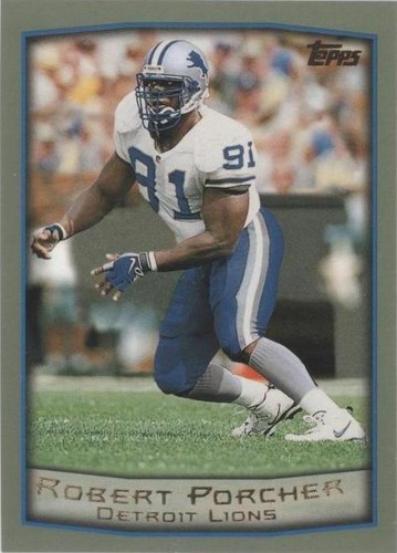 1999 Topps Robert Porcher #271