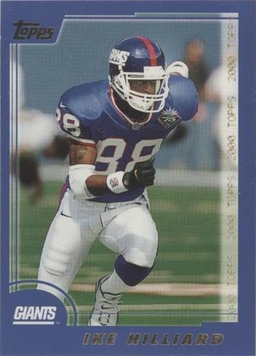 2000 Topps Ike Hilliard #126