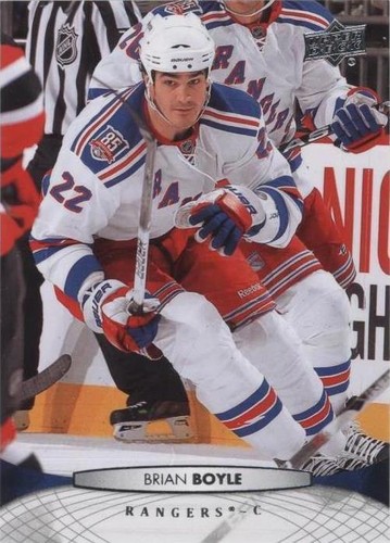 2011-12 Upper Deck - Brian Boyle #79