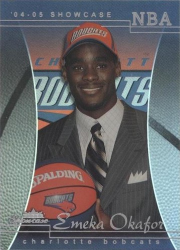 2004-05 Fleer Showcase - Emeka Okafor #91