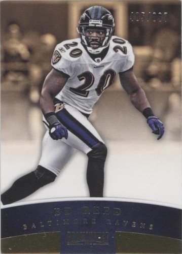 2012 Panini Prominence Ed Reed #10