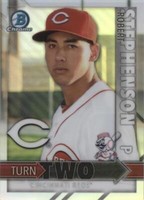 2016 Bowman - Robert Stephenson Tyler Stephenson #TT-SS