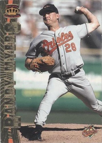 1997 Pacific Crown Collection - Randy Myers #27